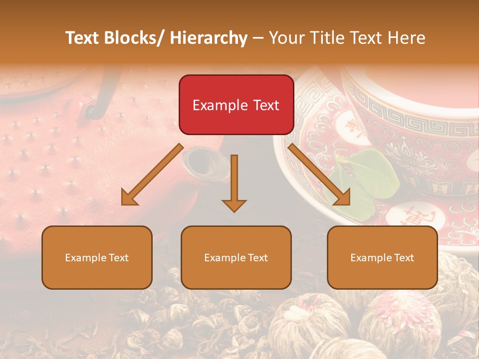 Bowl Peace Background PowerPoint Template