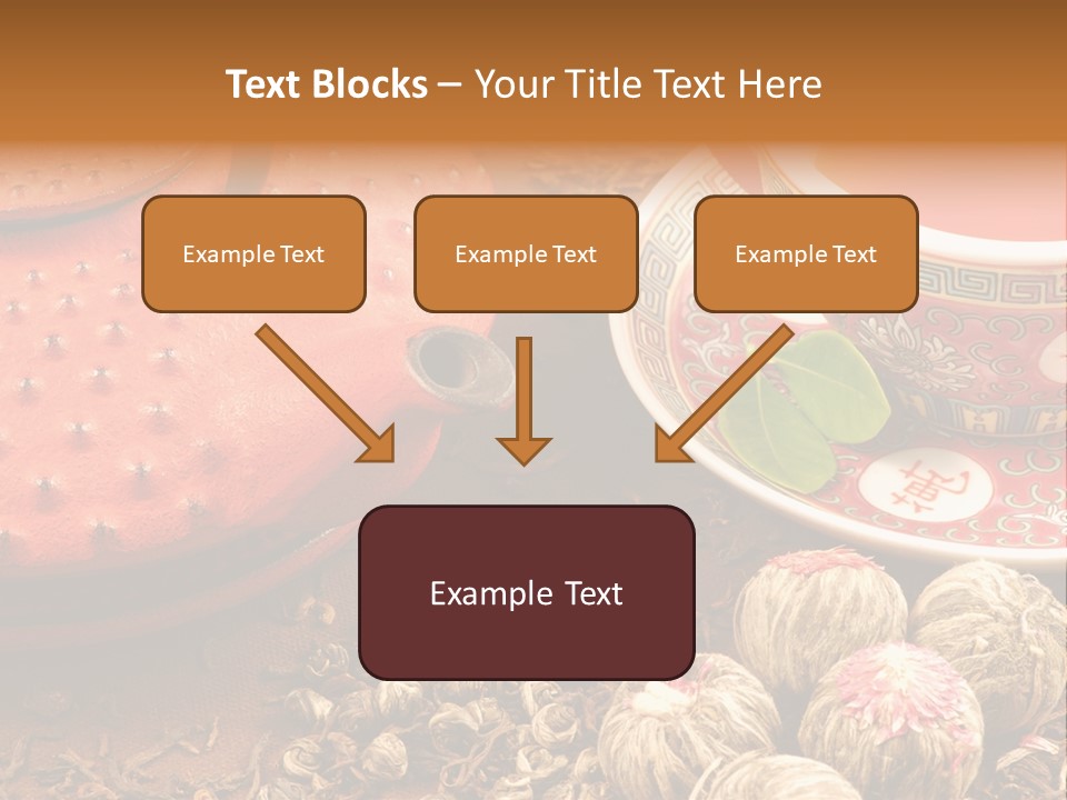 Bowl Peace Background PowerPoint Template