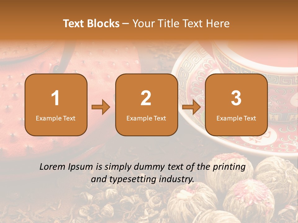 Bowl Peace Background PowerPoint Template
