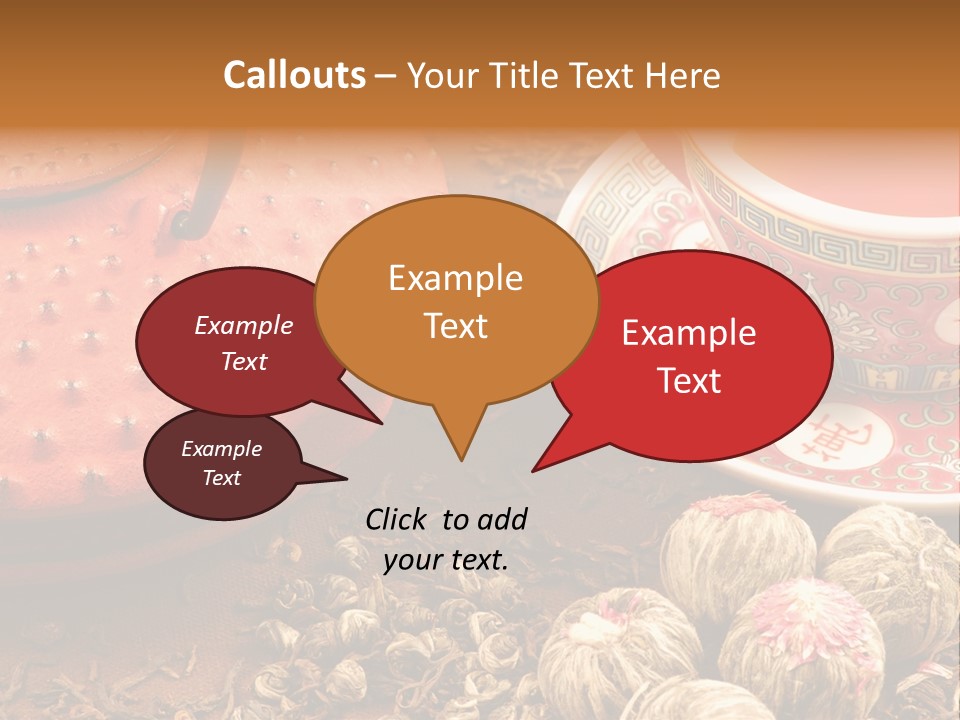 Bowl Peace Background PowerPoint Template