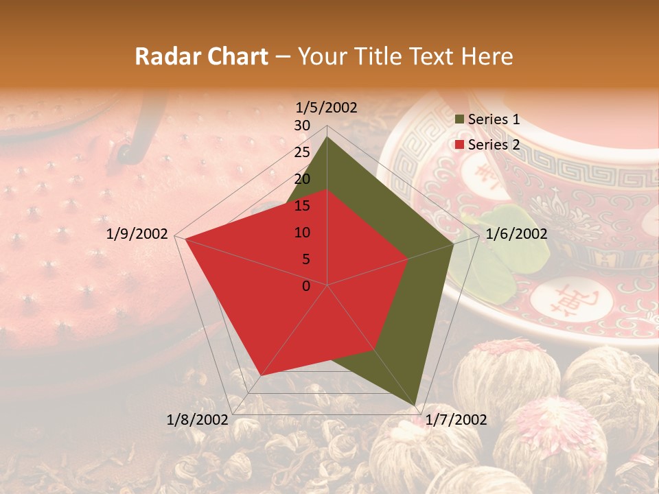 Bowl Peace Background PowerPoint Template