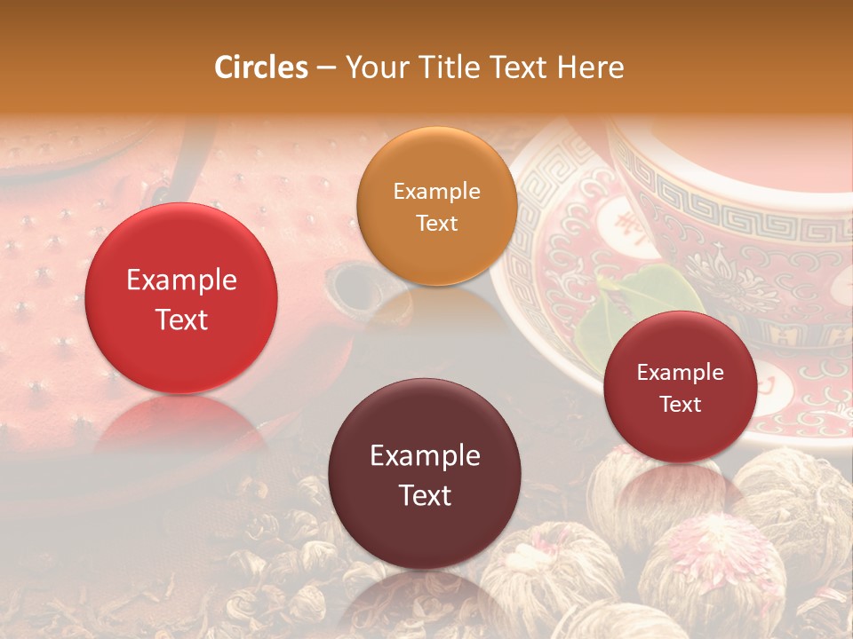 Bowl Peace Background PowerPoint Template