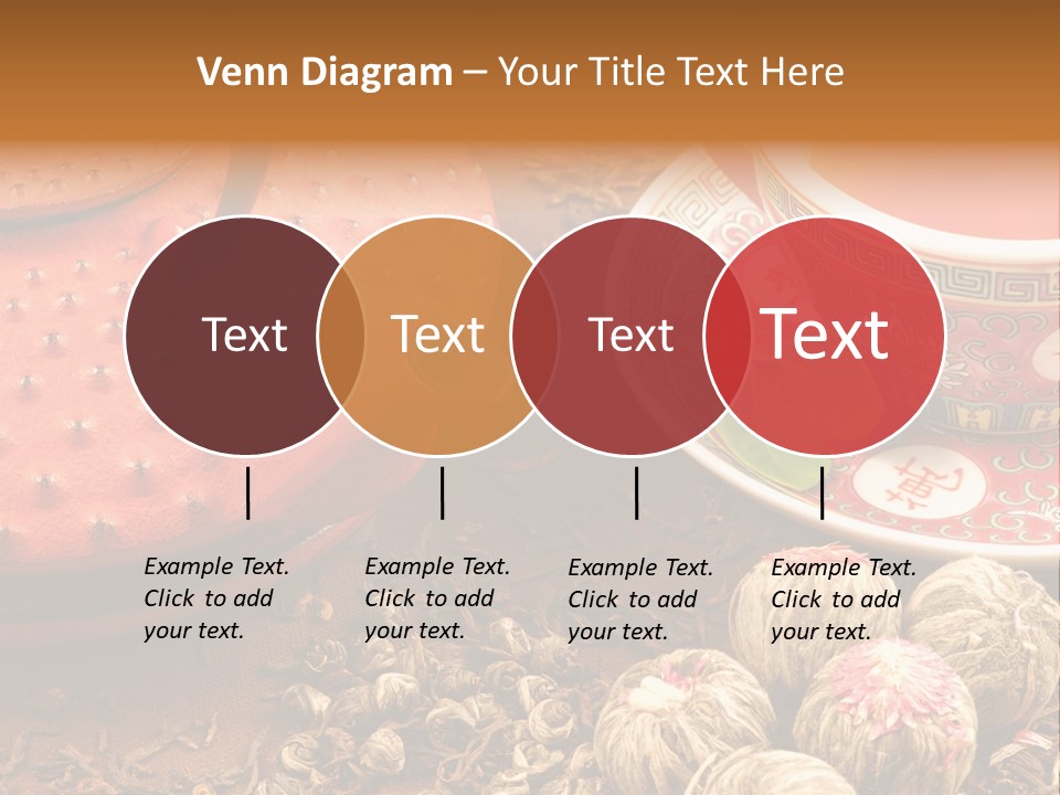 Bowl Peace Background PowerPoint Template