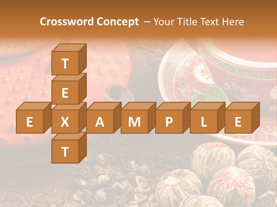 Bowl Peace Background PowerPoint Template