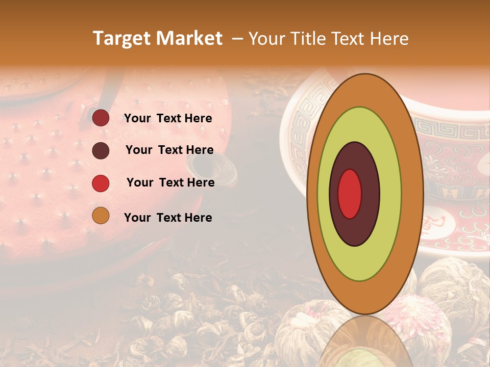 Bowl Peace Background PowerPoint Template