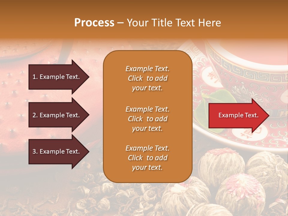 Bowl Peace Background PowerPoint Template