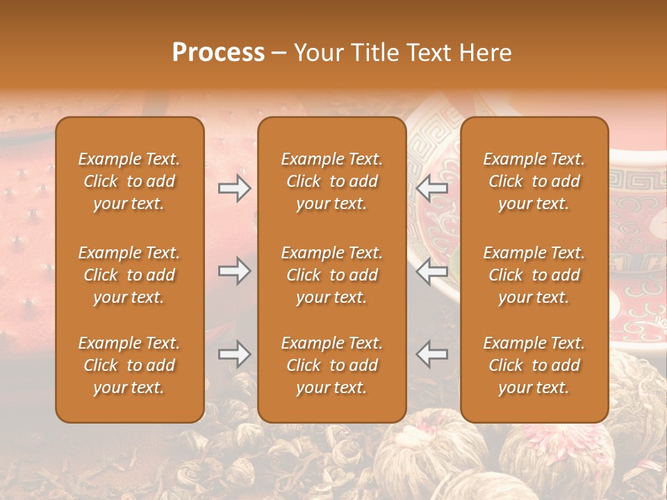 Bowl Peace Background PowerPoint Template