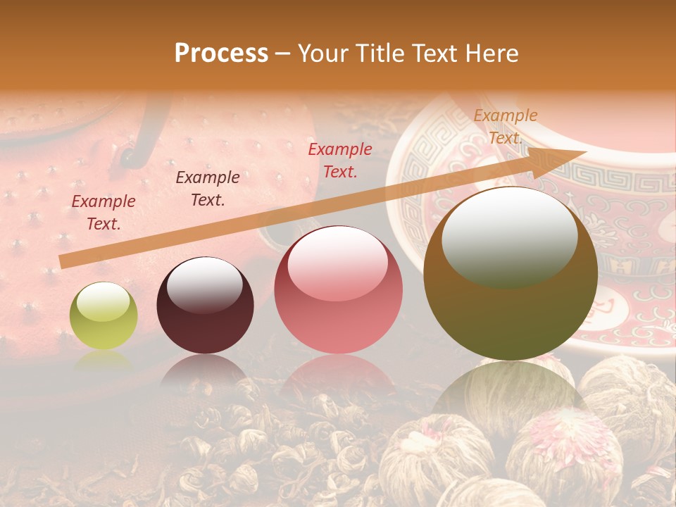 Bowl Peace Background PowerPoint Template