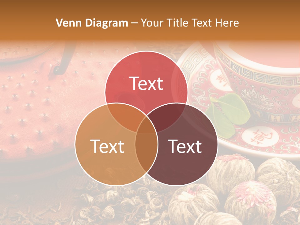 Bowl Peace Background PowerPoint Template