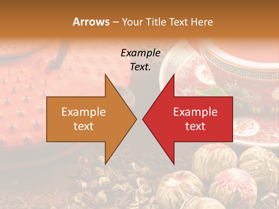 Bowl Peace Background PowerPoint Template