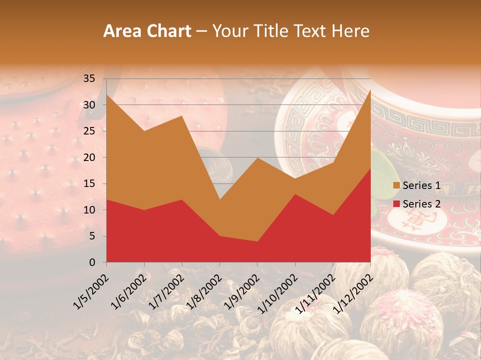 Bowl Peace Background PowerPoint Template
