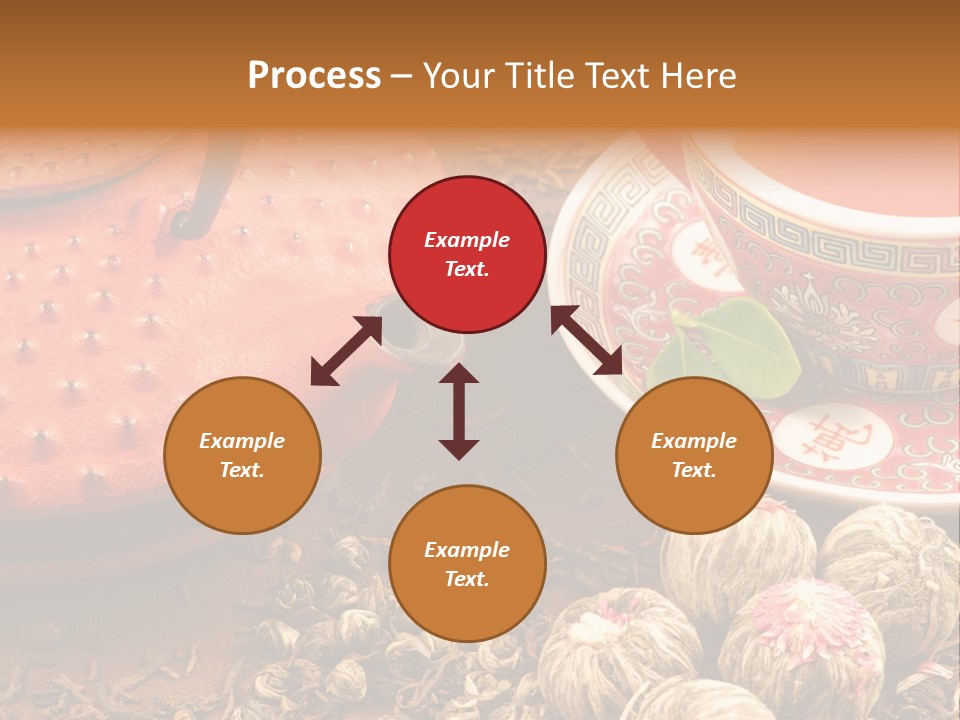 Bowl Peace Background PowerPoint Template