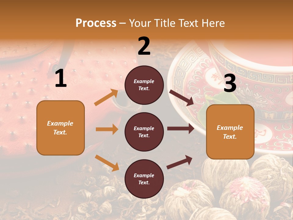 Bowl Peace Background PowerPoint Template