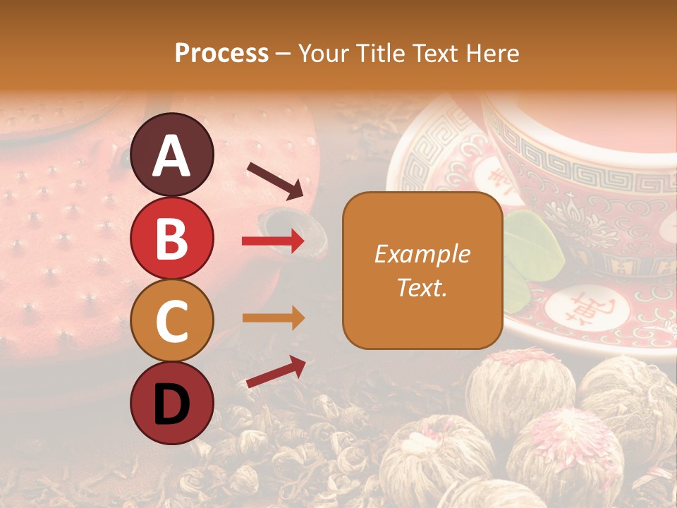 Bowl Peace Background PowerPoint Template