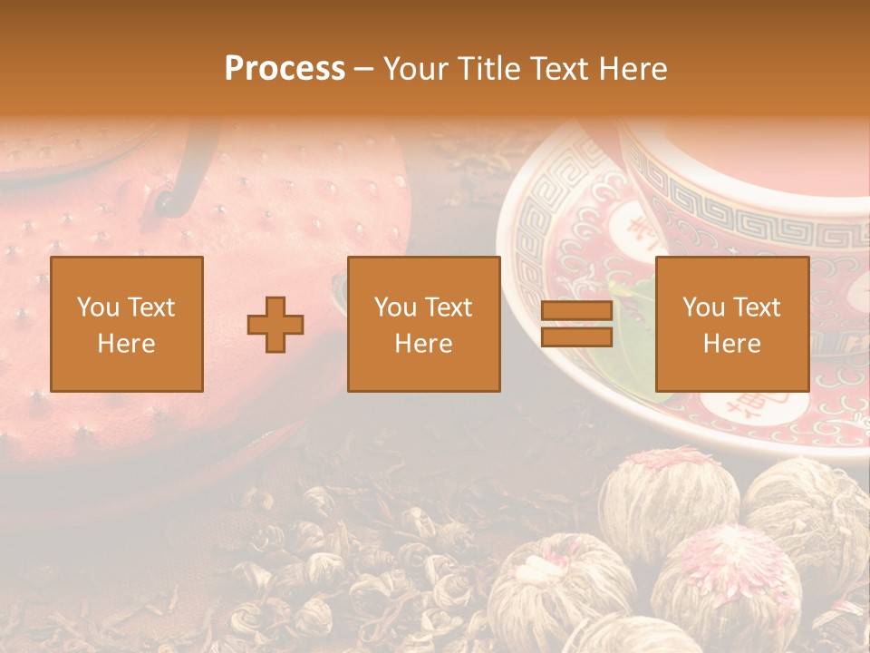 Bowl Peace Background PowerPoint Template