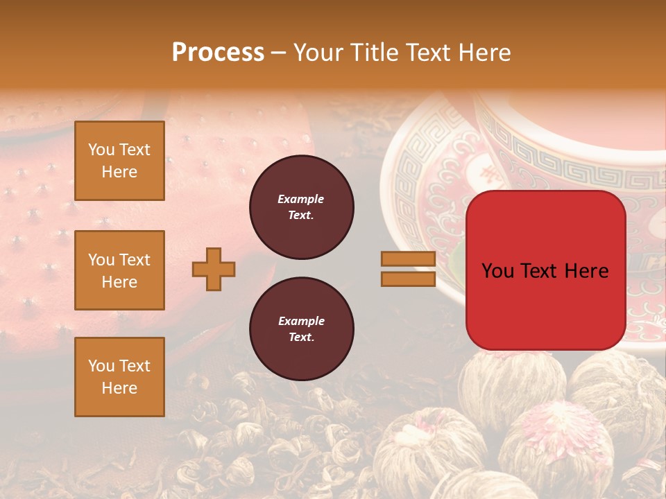 Bowl Peace Background PowerPoint Template