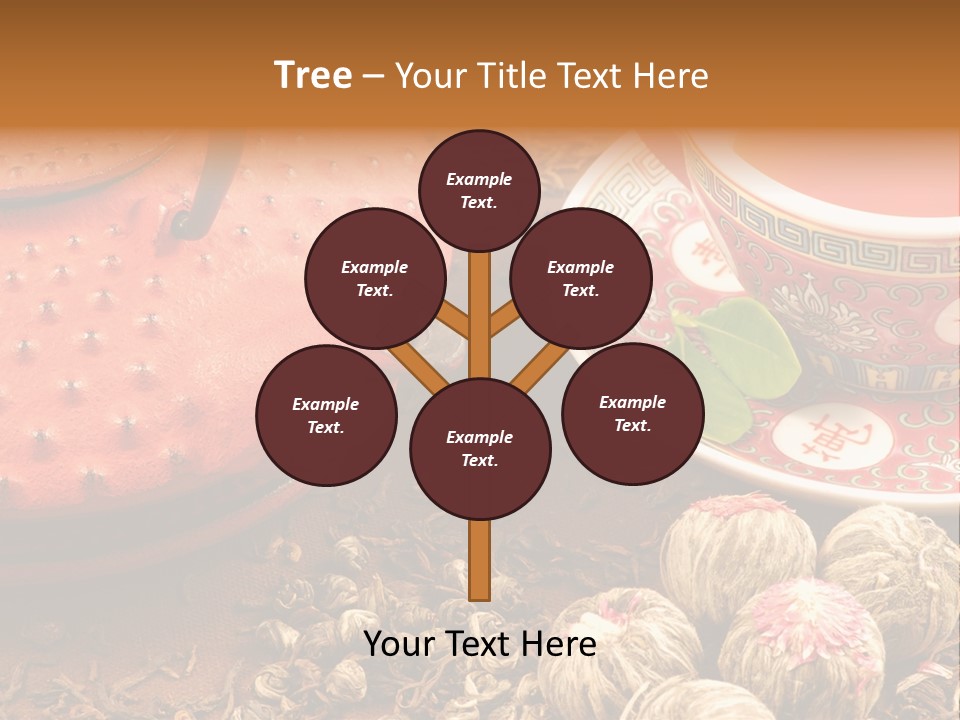 Bowl Peace Background PowerPoint Template