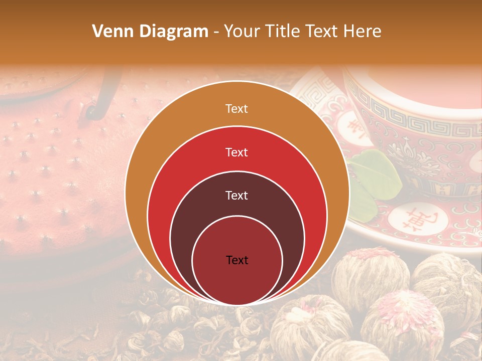 Bowl Peace Background PowerPoint Template