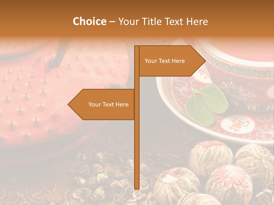 Bowl Peace Background PowerPoint Template