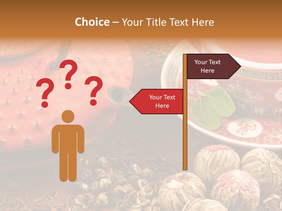 Bowl Peace Background PowerPoint Template