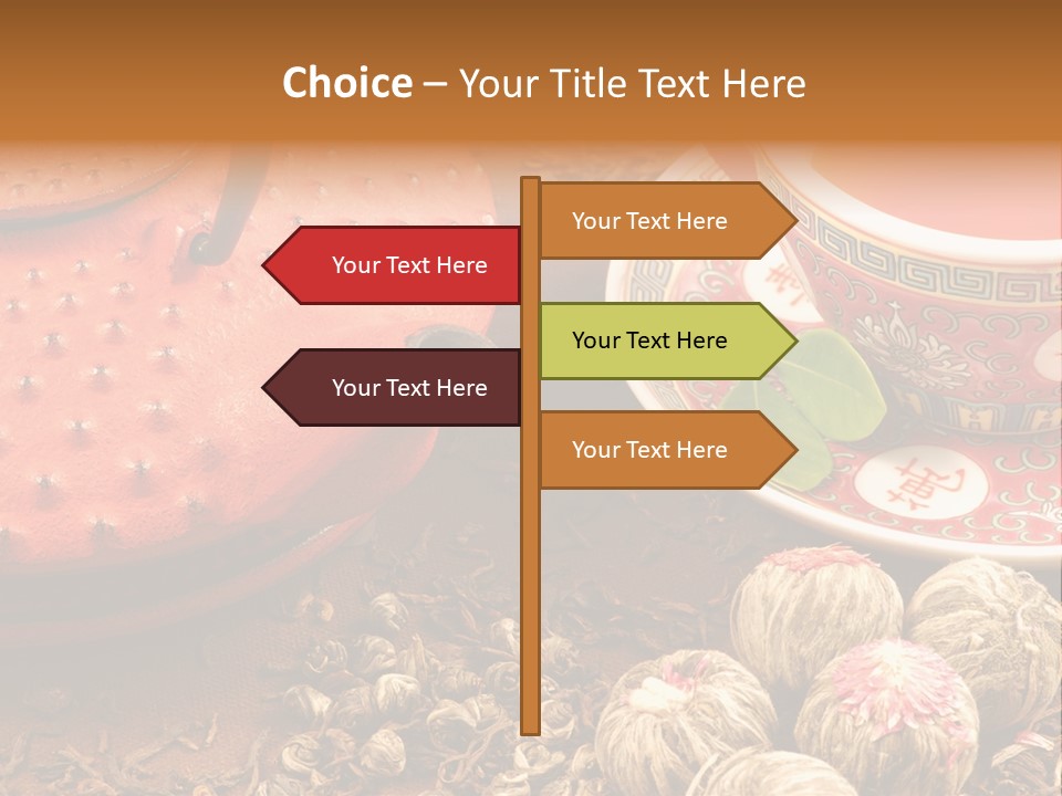 Bowl Peace Background PowerPoint Template