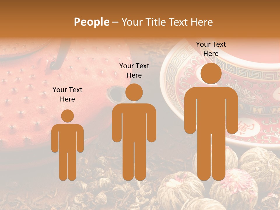 Bowl Peace Background PowerPoint Template