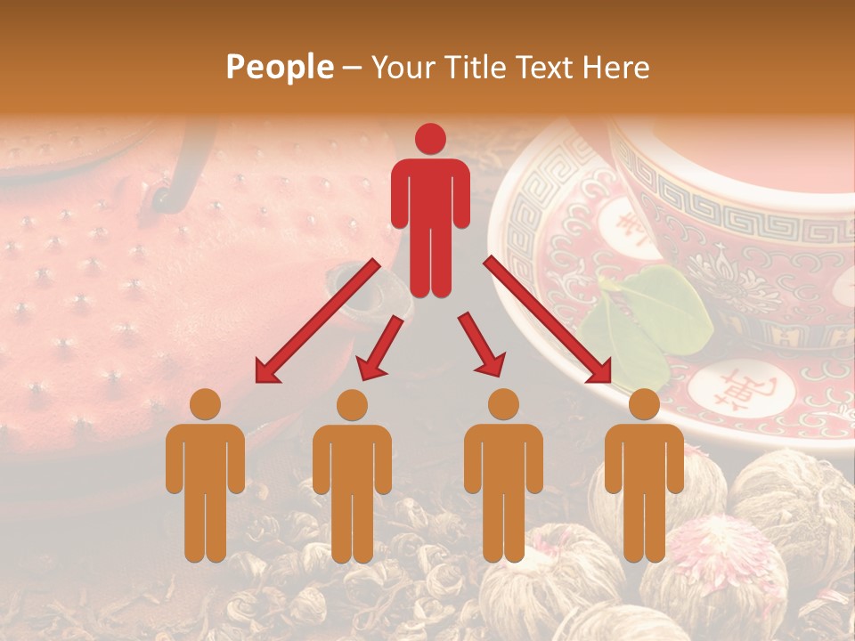 Bowl Peace Background PowerPoint Template