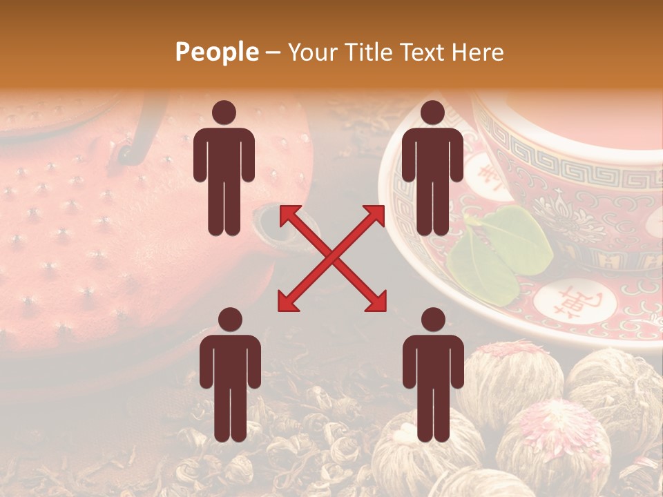 Bowl Peace Background PowerPoint Template