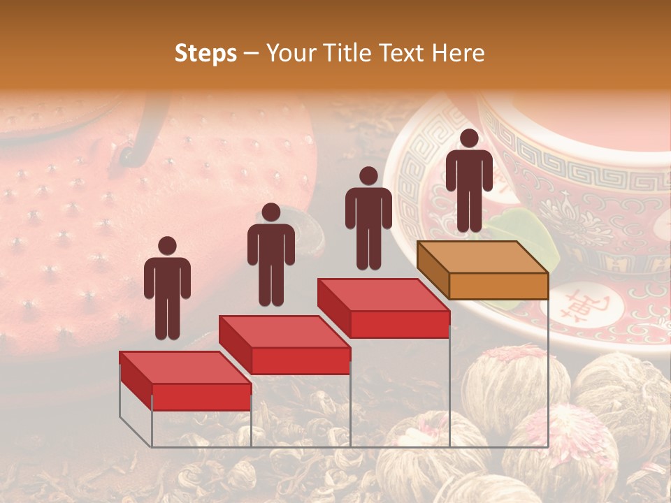 Bowl Peace Background PowerPoint Template