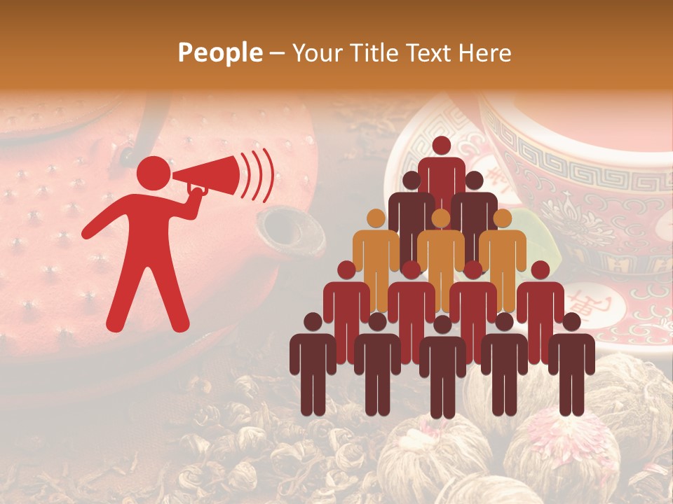 Bowl Peace Background PowerPoint Template