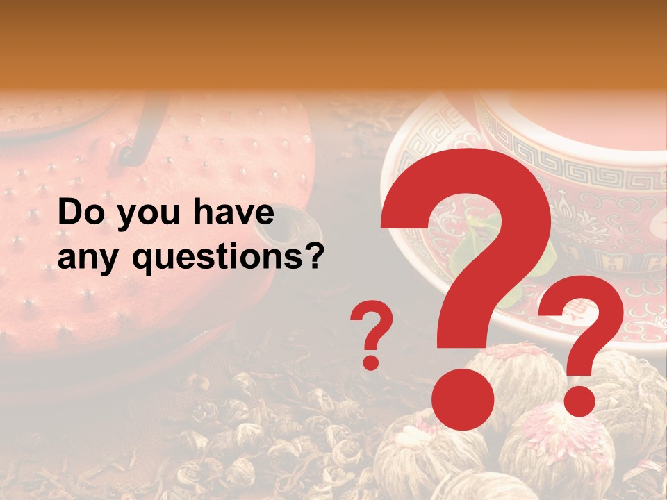 Bowl Peace Background PowerPoint Template