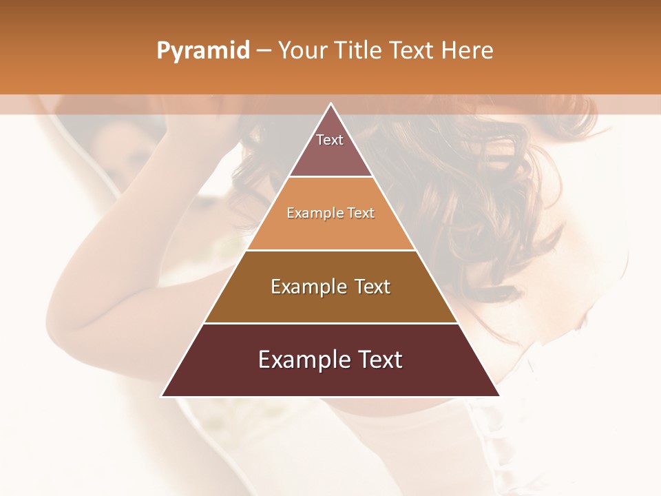 Make Up White Happiness PowerPoint Template