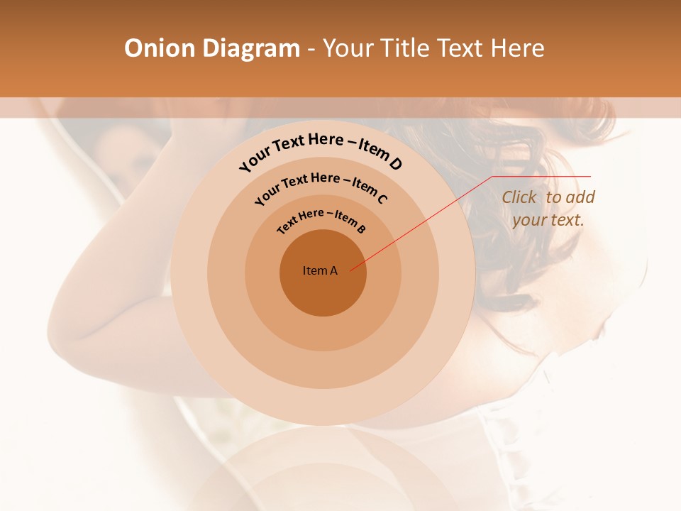 Make Up White Happiness PowerPoint Template