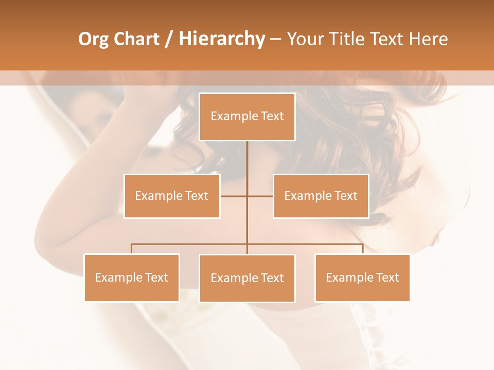 Make Up White Happiness PowerPoint Template