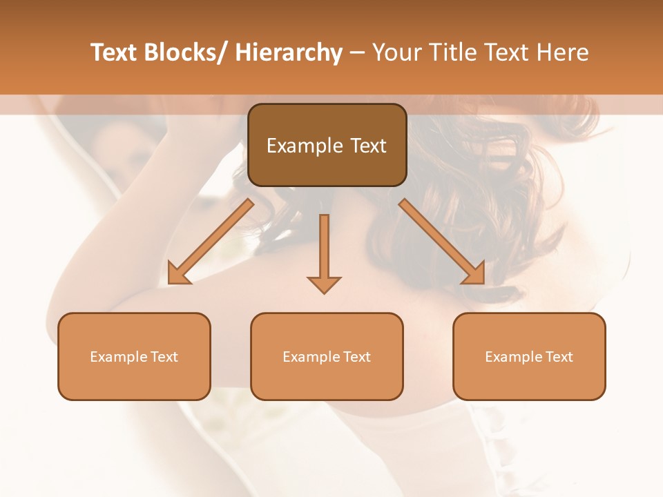 Make Up White Happiness PowerPoint Template