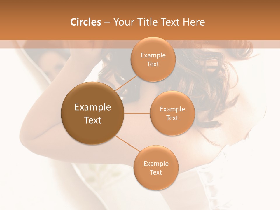 Make Up White Happiness PowerPoint Template