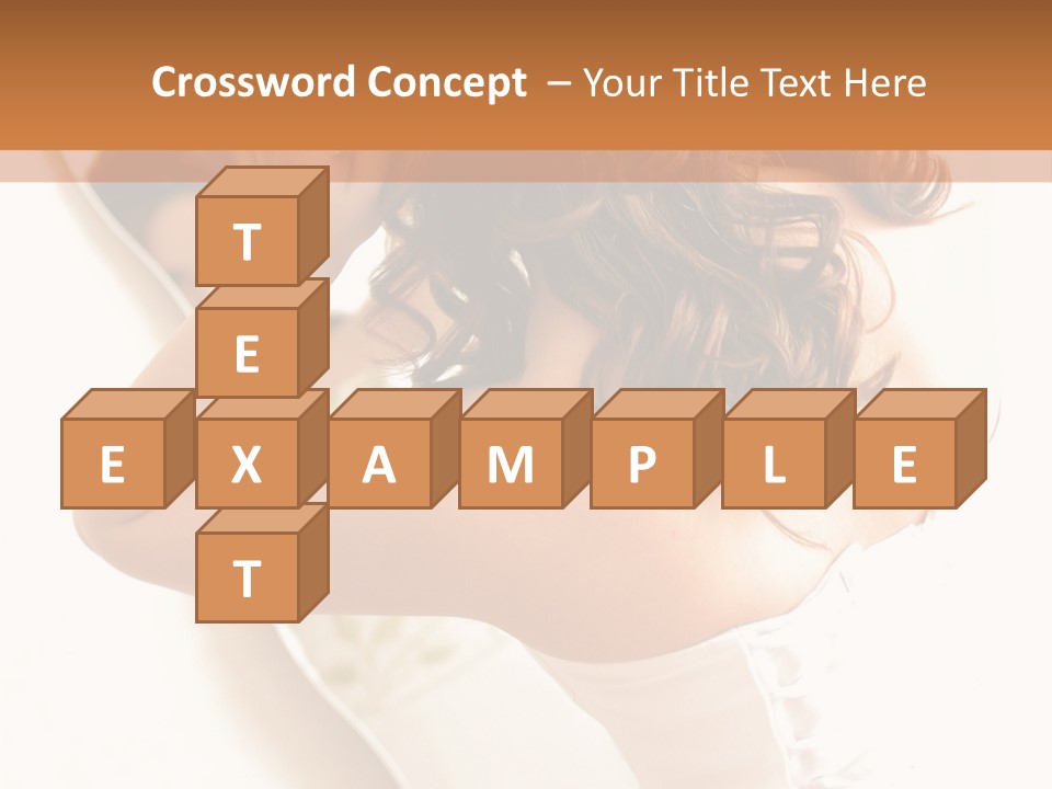 Make Up White Happiness PowerPoint Template