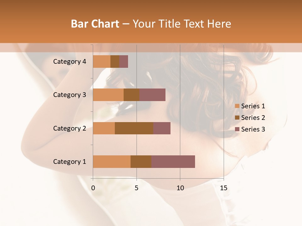 Make Up White Happiness PowerPoint Template