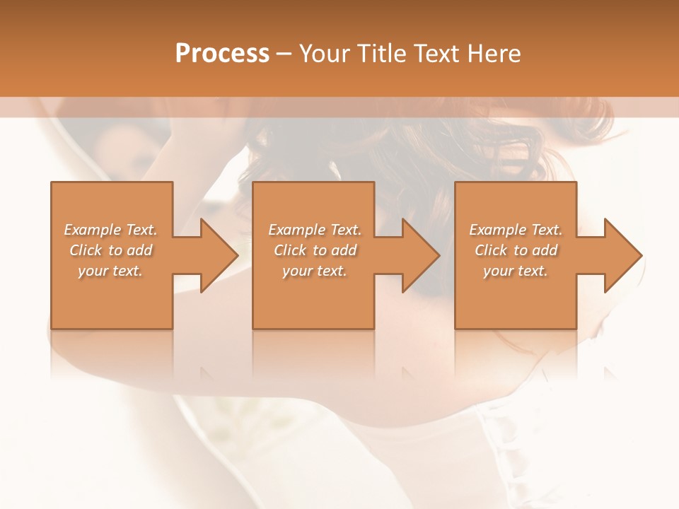 Make Up White Happiness PowerPoint Template