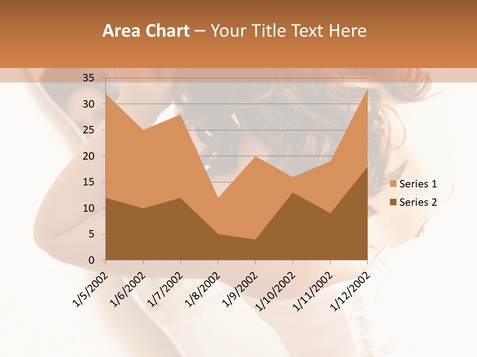 Make Up White Happiness PowerPoint Template