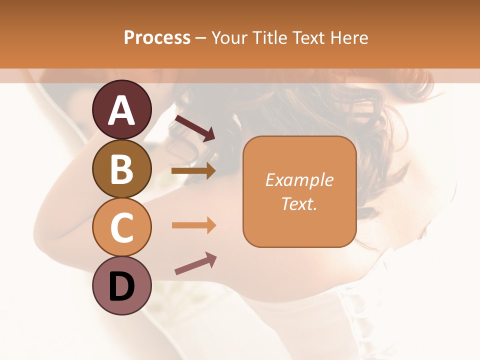 Make Up White Happiness PowerPoint Template