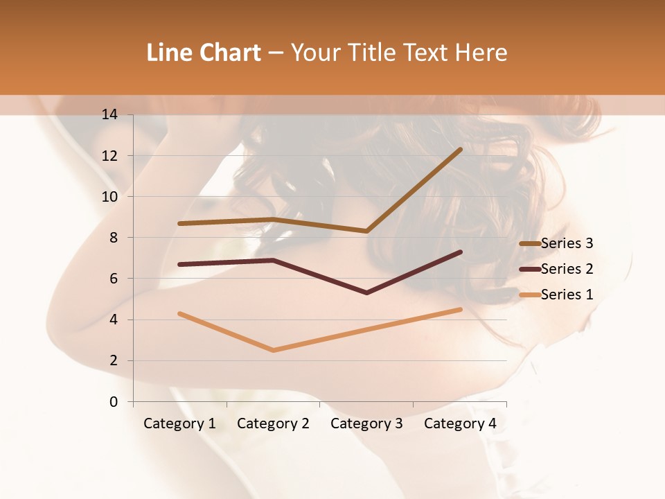 Make Up White Happiness PowerPoint Template
