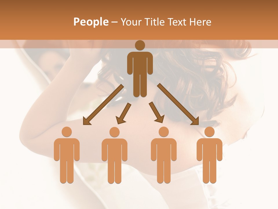 Make Up White Happiness PowerPoint Template