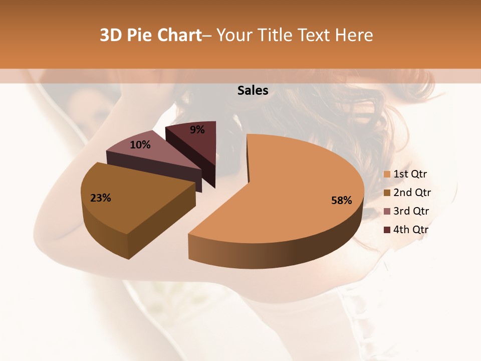 Make Up White Happiness PowerPoint Template