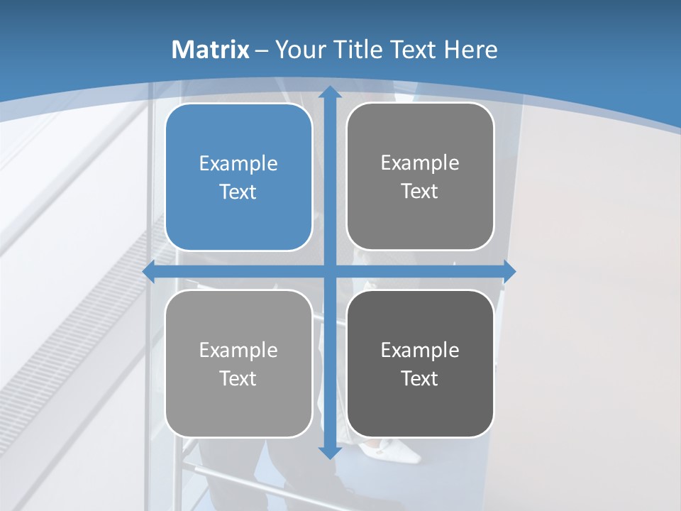 Happy Male Business PowerPoint Template