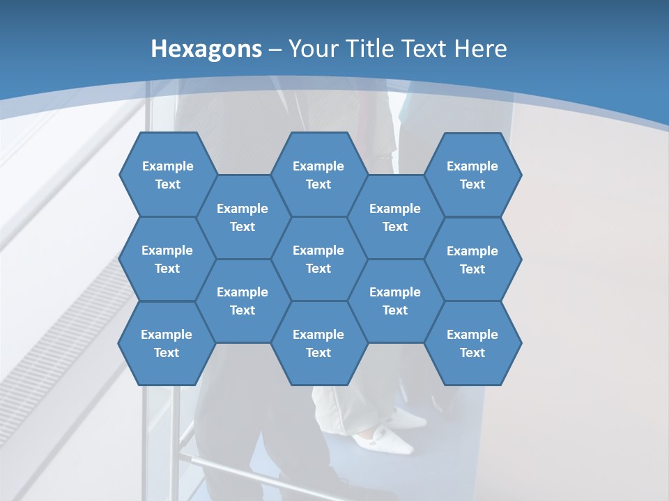 Happy Male Business PowerPoint Template