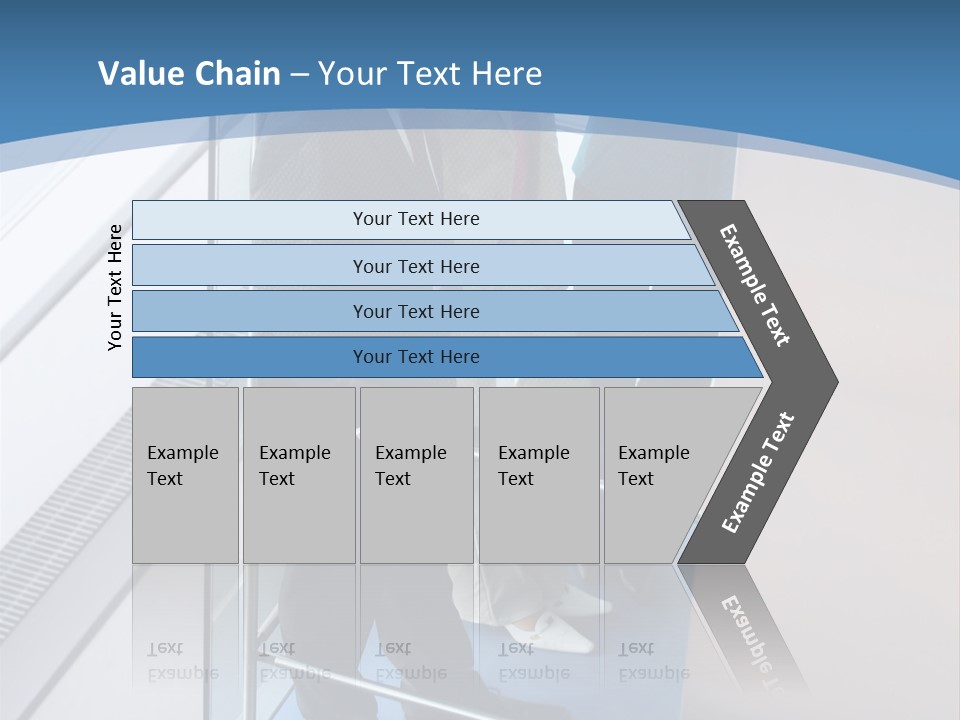 Happy Male Business PowerPoint Template