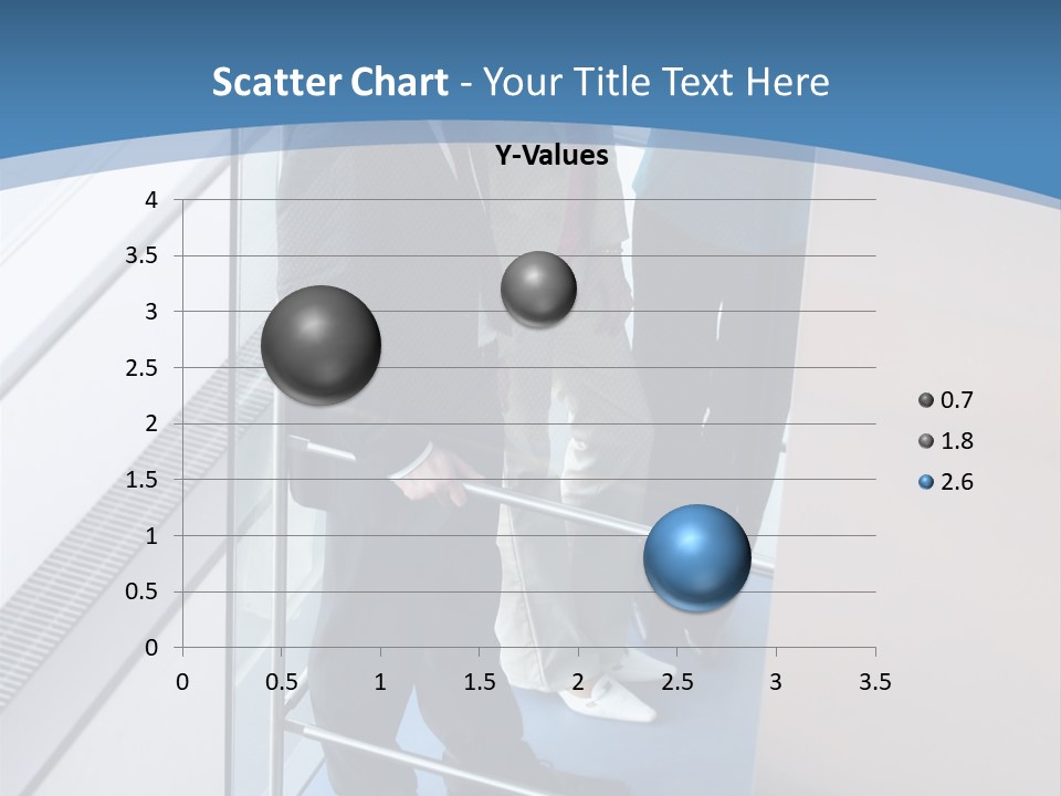 Happy Male Business PowerPoint Template