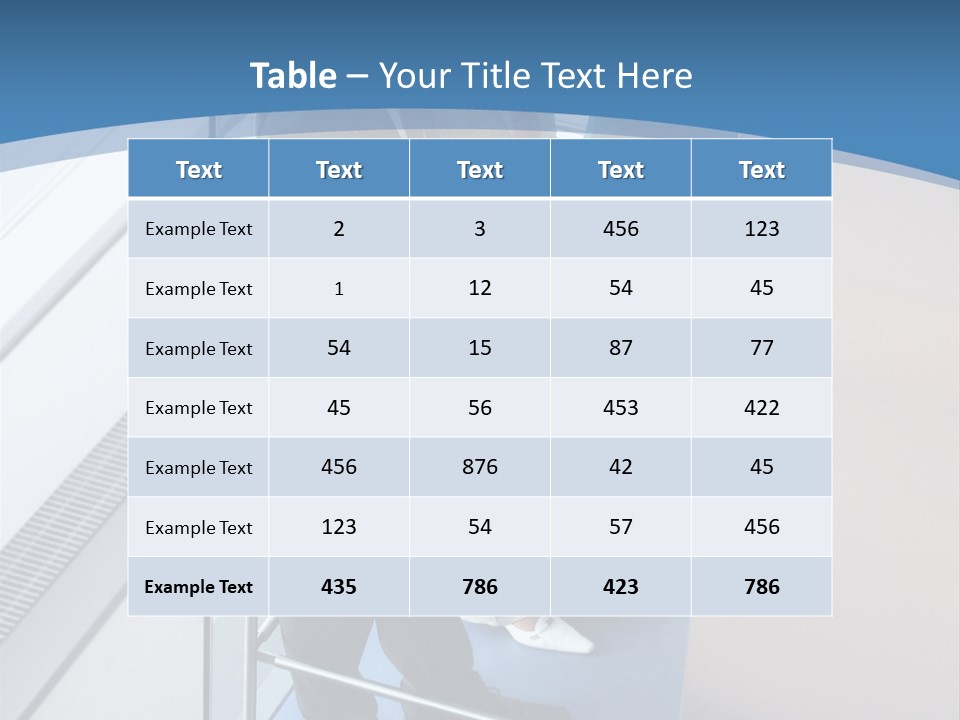Happy Male Business PowerPoint Template