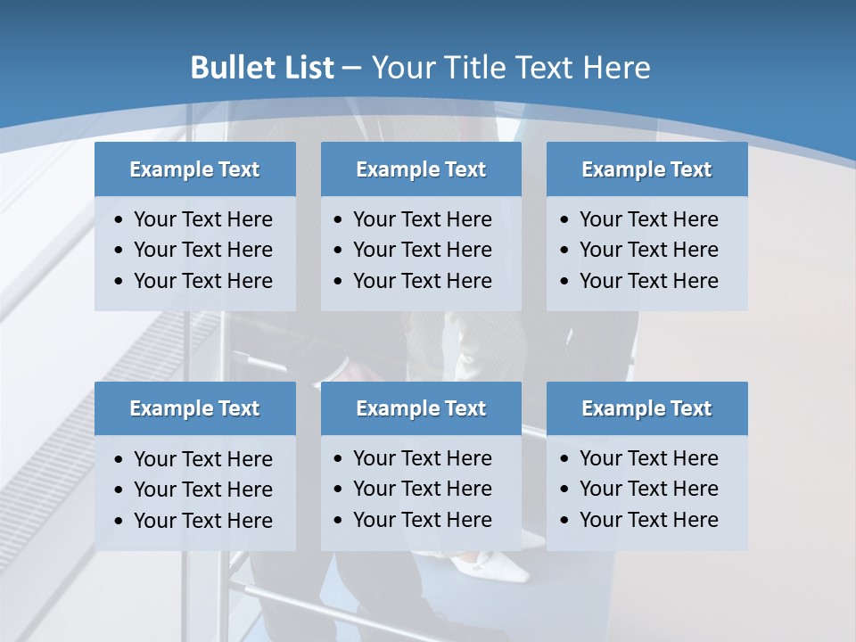 Happy Male Business PowerPoint Template